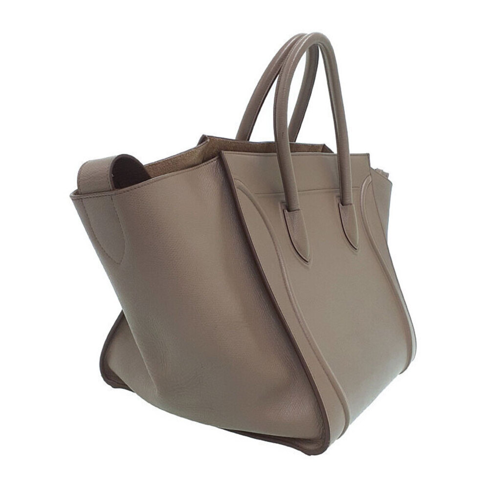 Celine Luggage Tote Bag Phantom Square